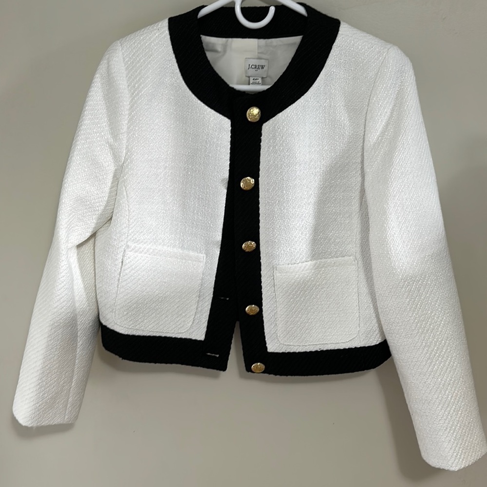 J.Crew Tweed Lady Jacket